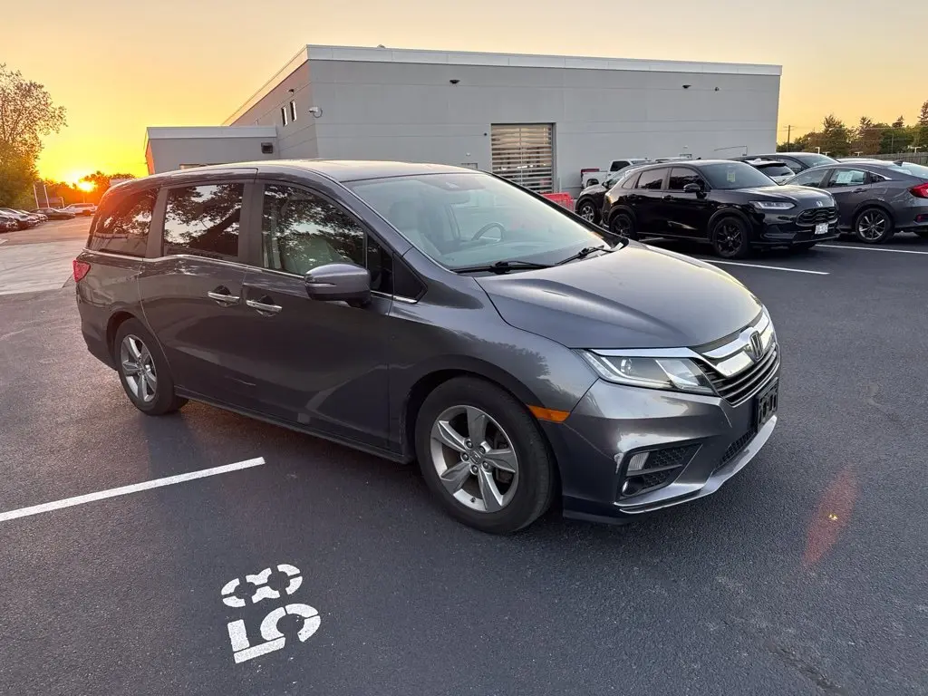 2018 Honda Odyssey