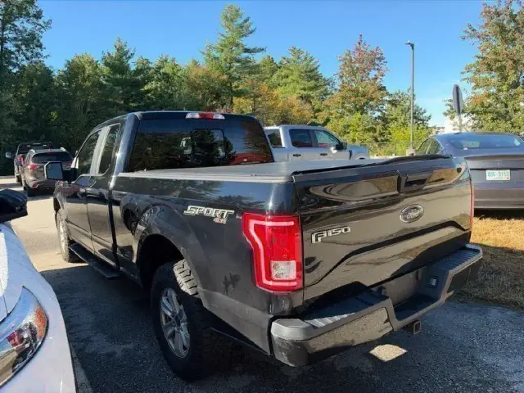 Ford F-150 2017 4x4 XL 4dr SuperCab 6.5 ft. SB