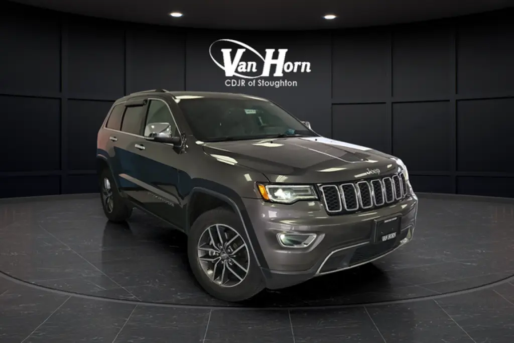 2017 Jeep Grand Cherokee