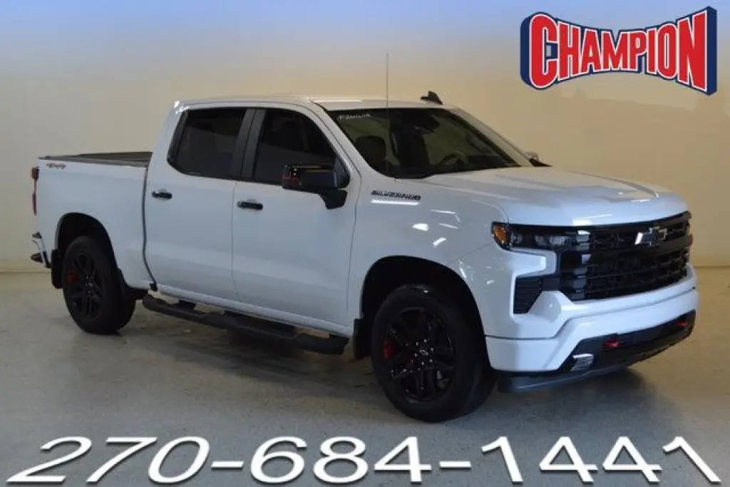 Chevrolet Silverado 1500 2023 4x4 RST 4dr Crew Cab 5.8 ft. SB