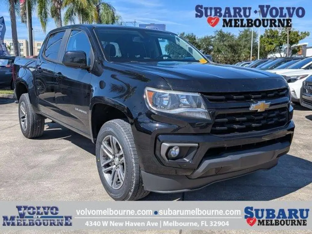 Chevrolet Colorado 2022 4x2 LT 4dr Cab con 5 ft. de ancho.