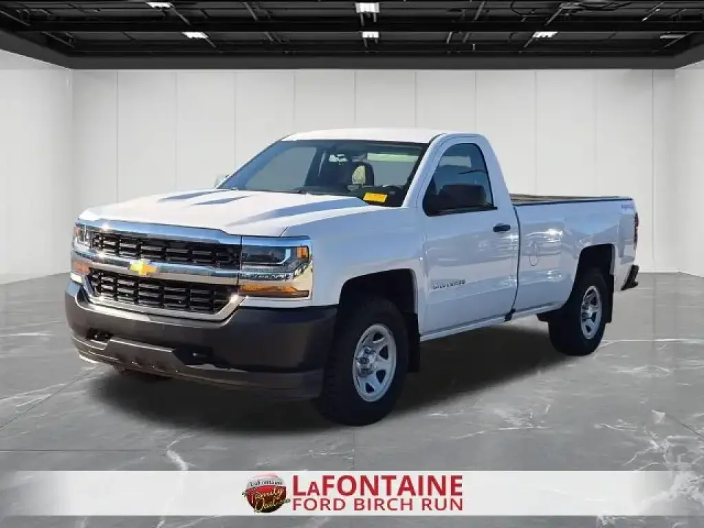 Chevrolet Silverado 1500 2017 4x4 LS 2d Cabina Regular 6.5 ft. SB