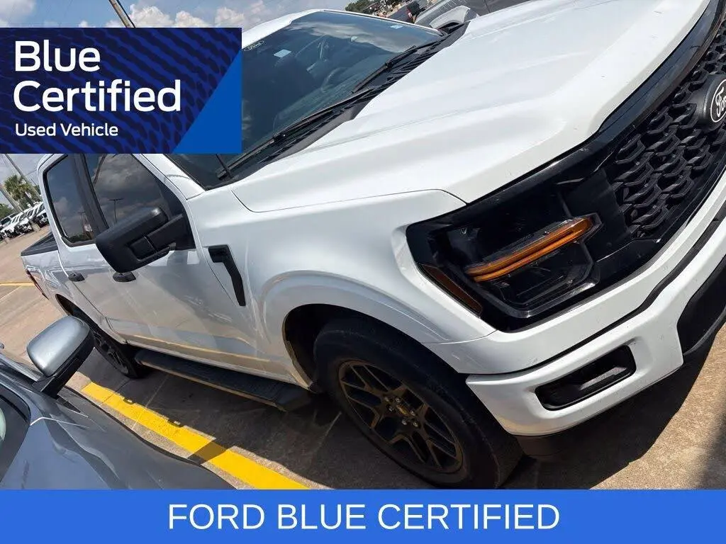 Ford F-150 2024 4x2 STX 4dr SuperCrew 5.5 ft. SB