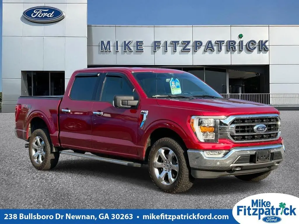 Ford F-150 2021 4x4 XLT 4dr SuperCrew 6.5 ft. SB