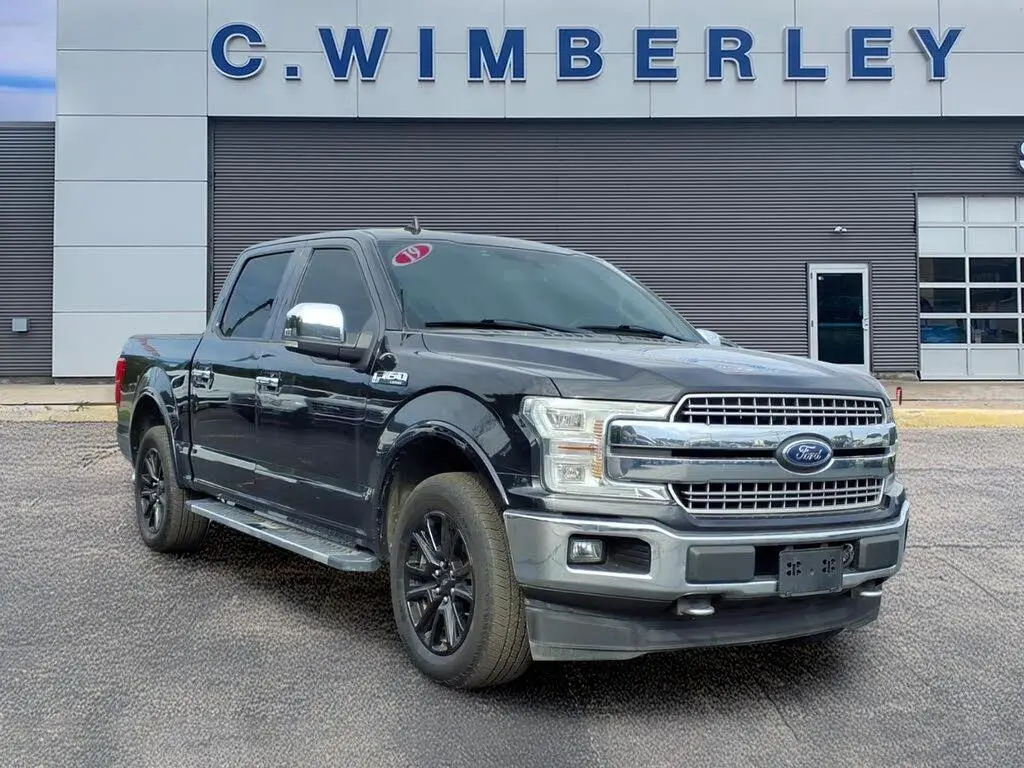 Ford F-150 2019 4x4 Lariat 4 puertas SuperCrew 5.5 pies SB