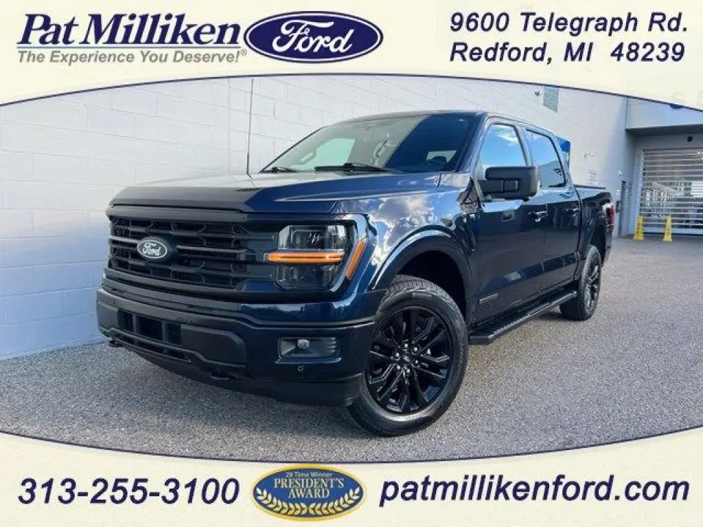 Ford F-150 2024 4x4 XLT 4dr SuperCrew 5.5 ft. SB
