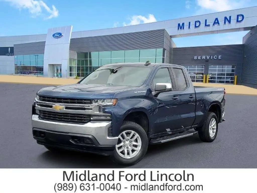 Chevrolet Silverado 1500 2019 4x4 LT 4dr Double Cab 6.6 ft. SB