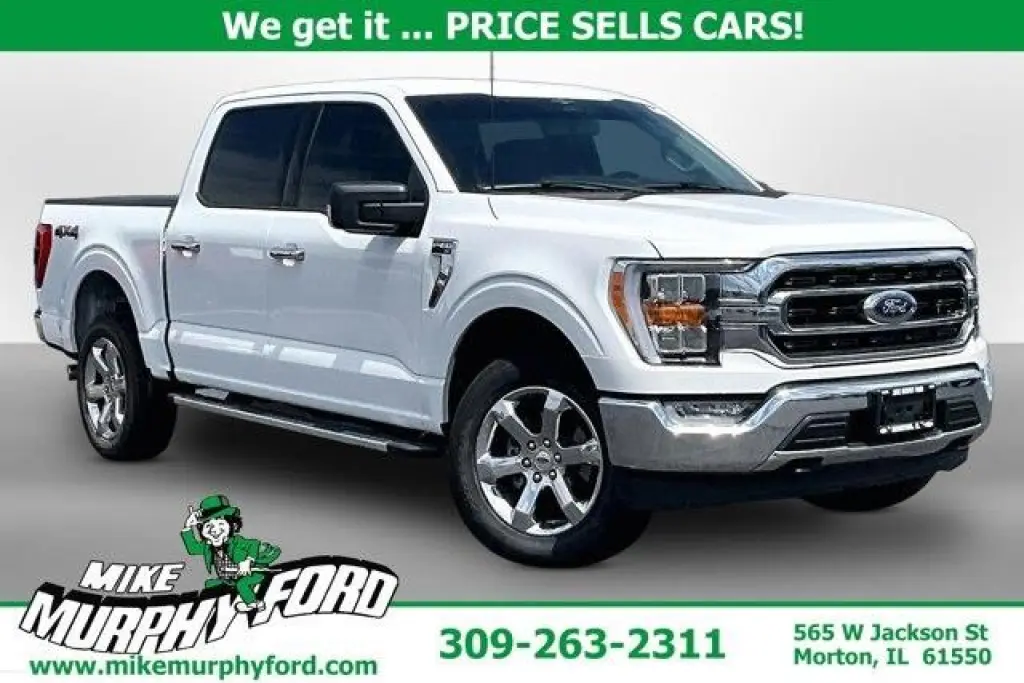 Ford F-150 2023 4x4 XLT 4dr SuperCrew 6.5 ft. SB