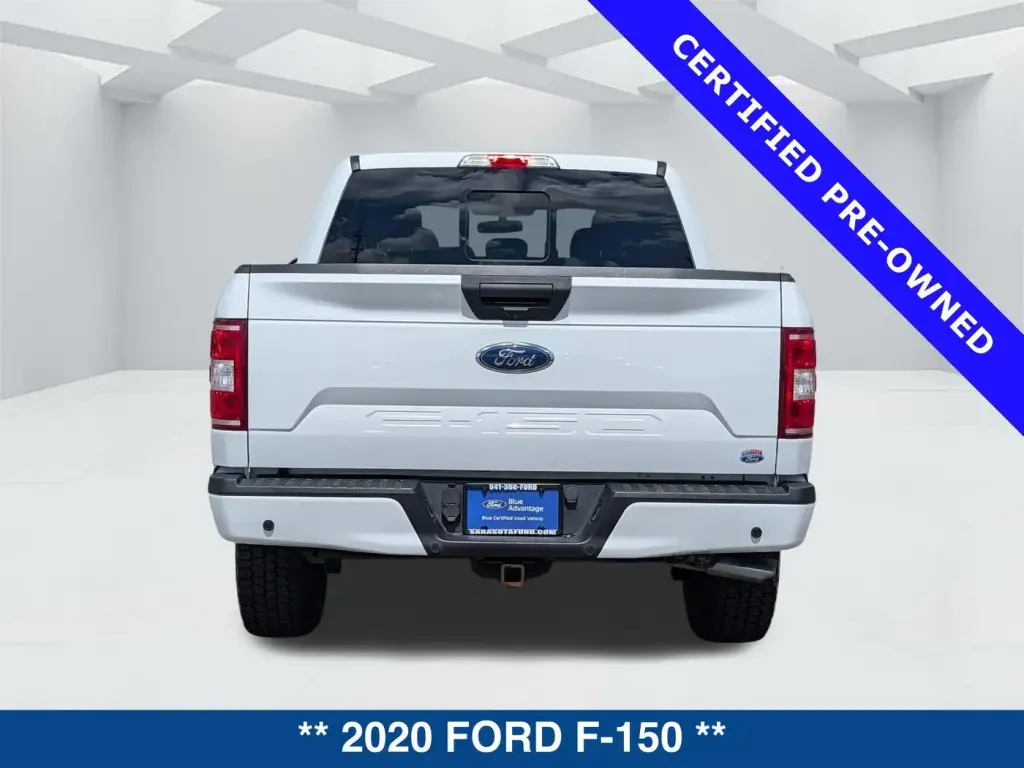 Ford F-150 2020 4x4 XLT 4dr SuperCrew 5.5 ft. SB