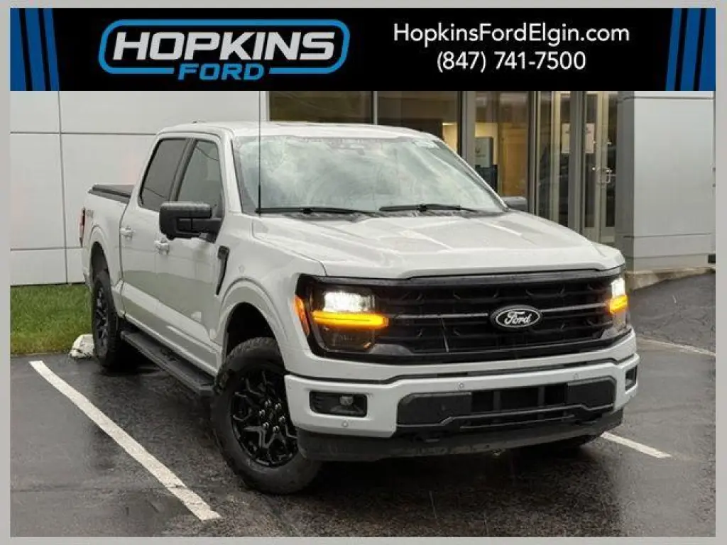 Ford F-150 2024 4x4 XLT 4dr SuperCrew 5.5 ft. SB