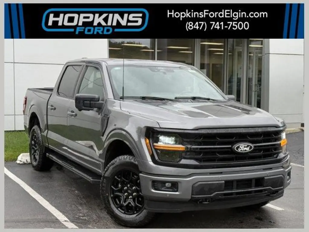 Ford F-150 2024 4x4 XLT 4dr SuperCrew 5.5 ft. SB