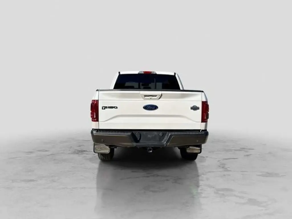 Ford F-150 2015 4x4 King Ranch 4dr SuperCrew 5.5 ft. SB