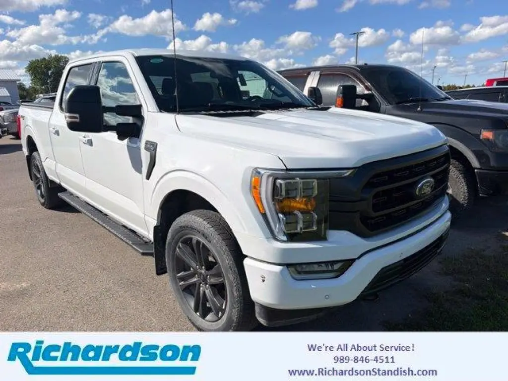 Ford F-150 2023 4x4 XLT 4dr SuperCrew 6.5 ft. SB