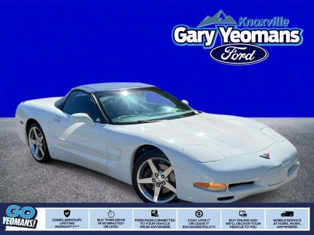 Chevrolet Corvette 2004 2 descapotable