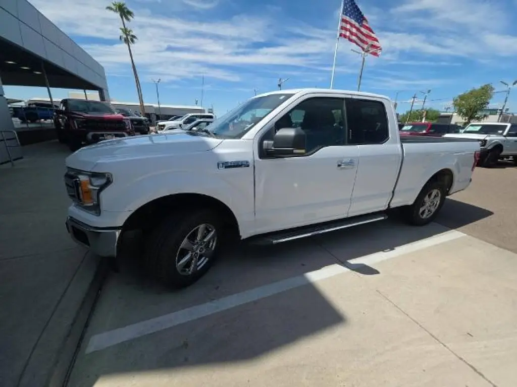 Ford F-150 2018 4x2 XLT 4dr SuperCab 6.5 ft. SB
