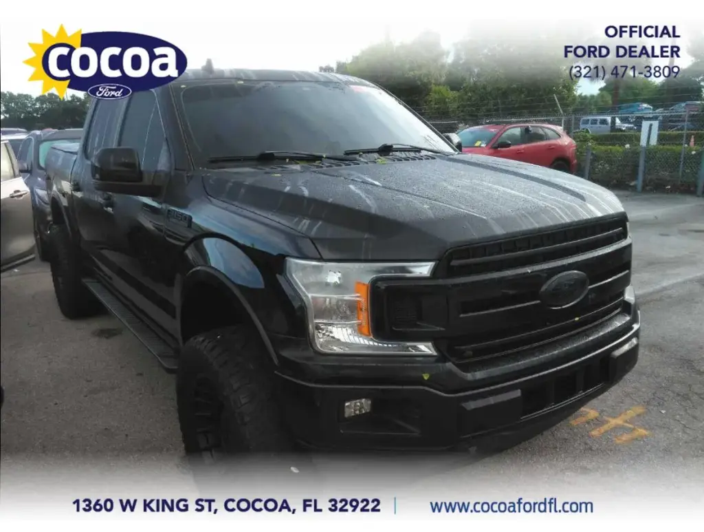 Ford F-150 2019 4x2 XLT 4dr SuperCrew 5.5 ft. SB