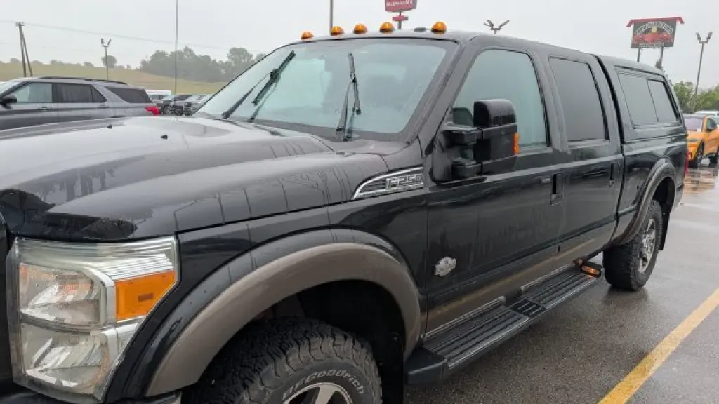 2015 Ford F-250SD