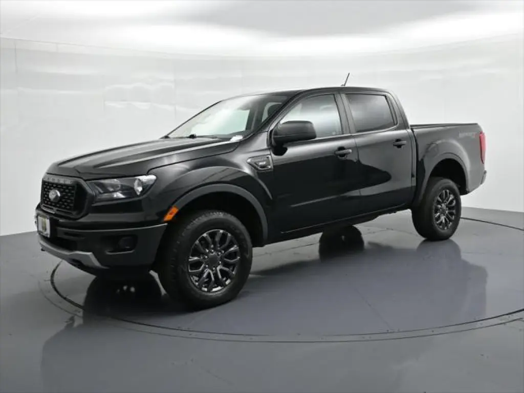 Ford Ranger 2021 4x4 XLT 4dr SuperCrew 5.1 ft. SB