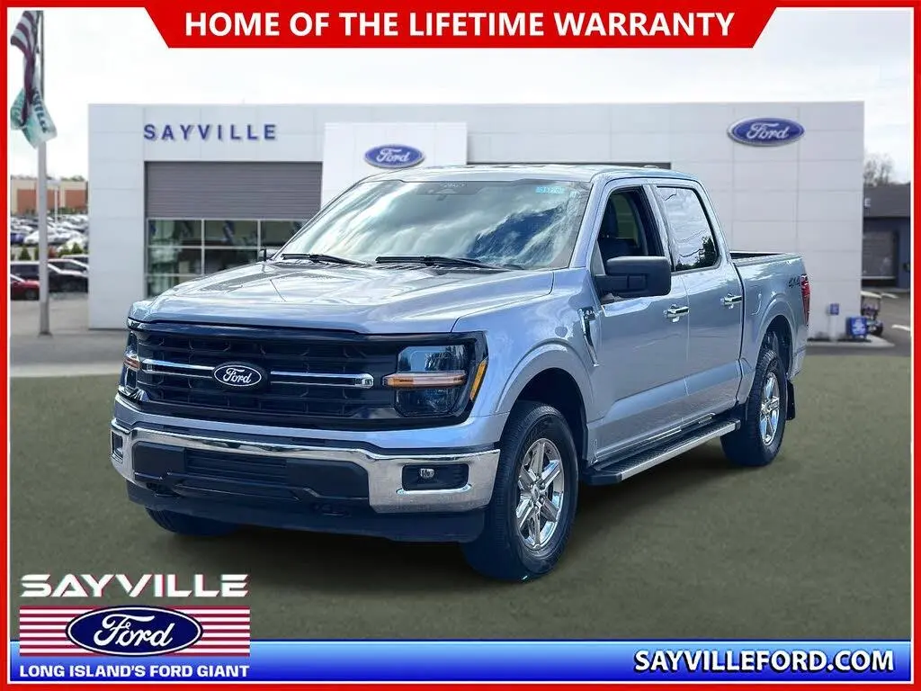Ford F-150 2025 4x4 XLT 4dr SuperCrew 6.5 ft. SB