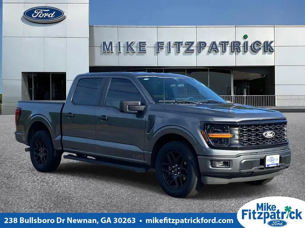 Ford F-150 2025 4x2 STX 4dr SuperCrew 5.5 ft. SB