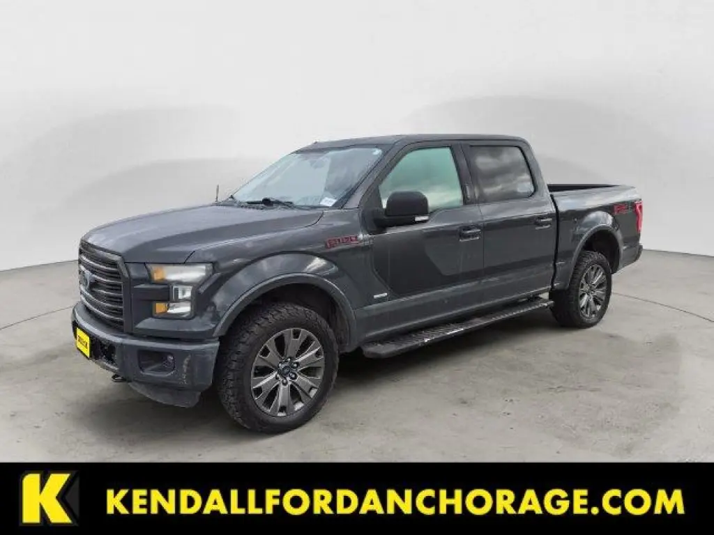 Ford F-150 2016 4x4 XLT 4dr SuperCrew 5.5 ft. SB