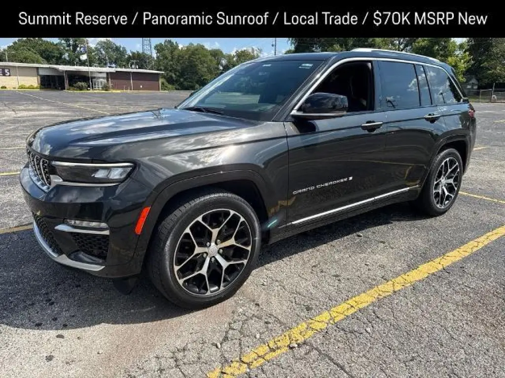 Jeep Grand Cherokee 2023 4x4 Summit 4dr SUV