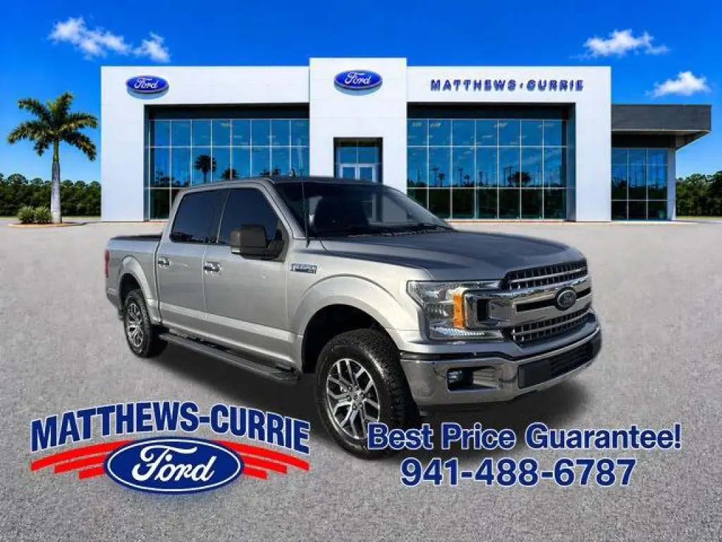 Ford F-150 2020 4x2 XLT 4dr SuperCrew 5.5 ft. SB