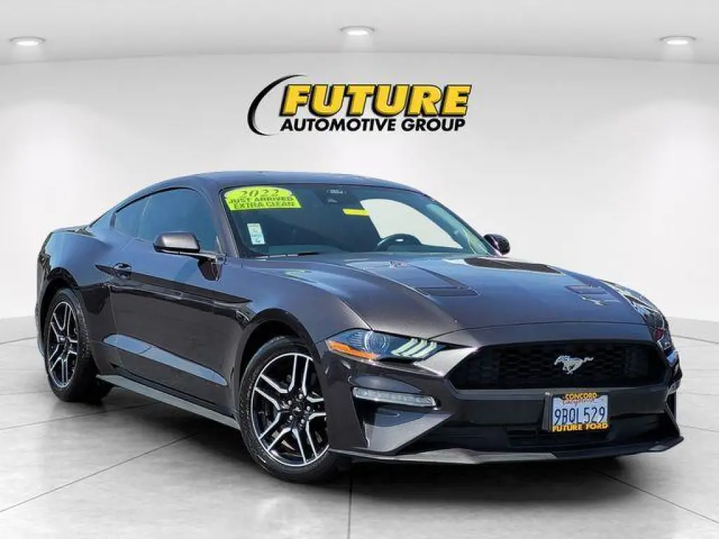 Ford Mustang 2022 EcoBoost 2dr Fastback