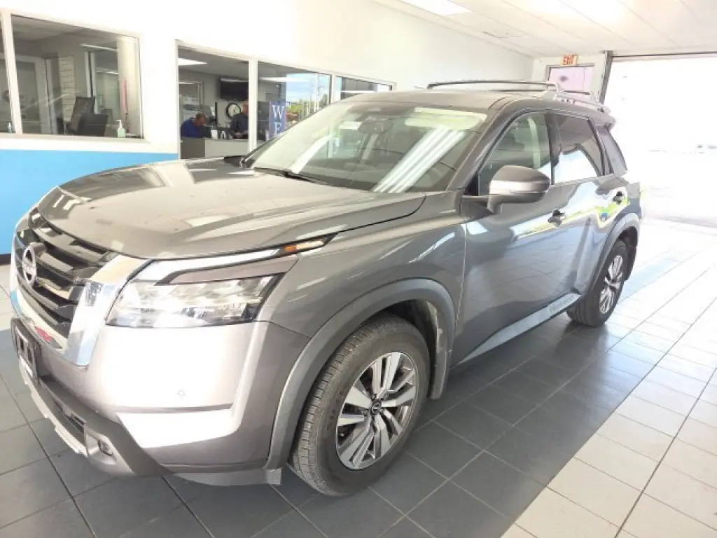 2022 Nissan Pathfinder