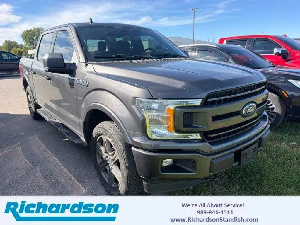 Ford F-150 2020 4x4 XL 4dr SuperCrew 5.5 ft. SB