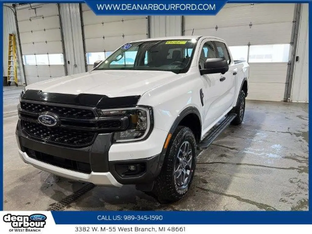 Ford Ranger 2024 4x4 XLT 4dr SuperCrew 5.0 ft. SB