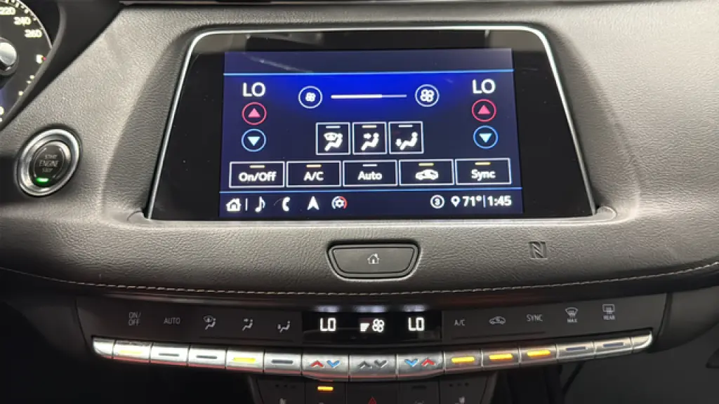 2020 Cadillac XT4