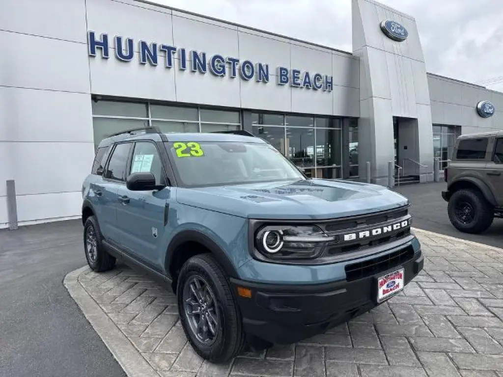 Ford Bronco Sport 2023 AWD Big Bend 4dr SUV