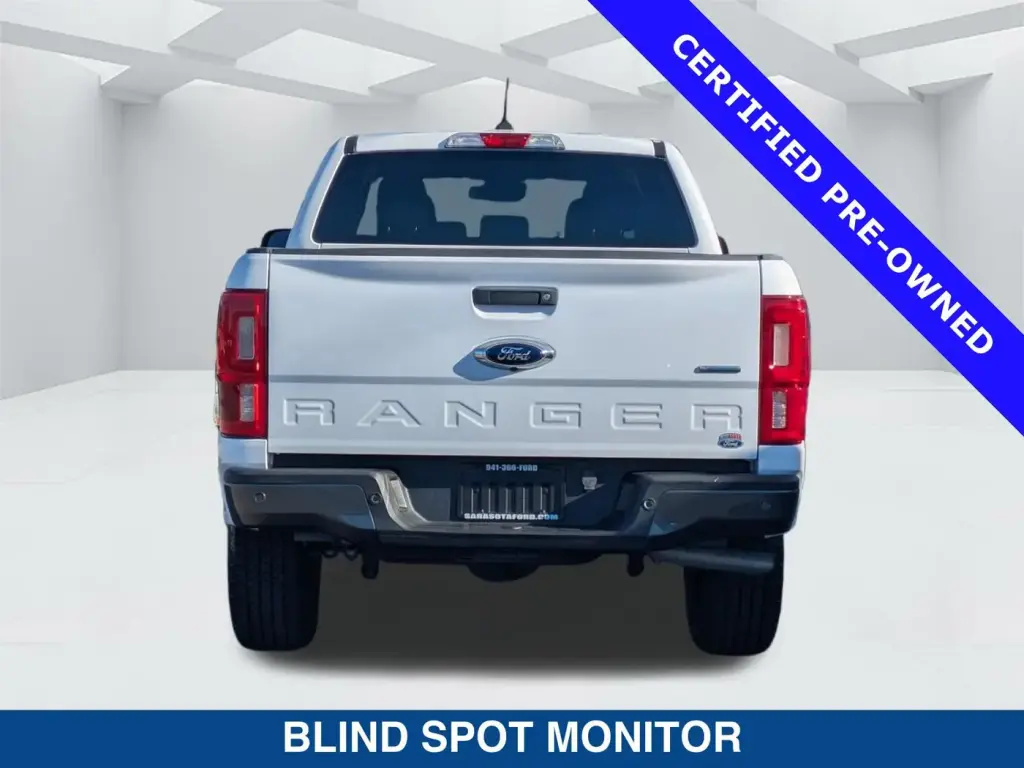 Ford Ranger 2019 4x2 XLT 4dr SuperCrew 5.1 ft. SB