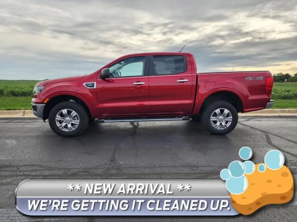 Ford Ranger 2020 4x4 XLT 4dr SuperCrew 5.1 ft. SB
