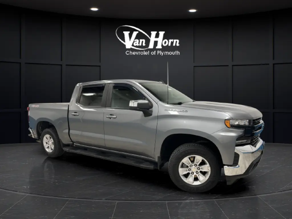 2021 Chevrolet Silverado 1500