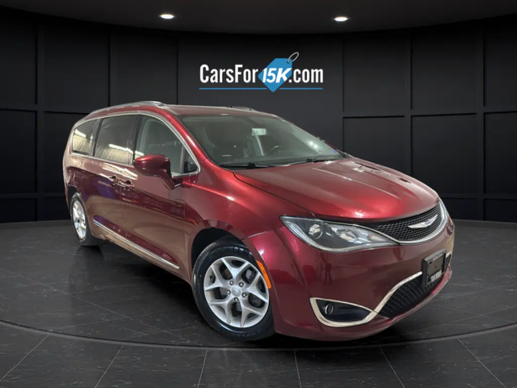 2018 Chrysler Pacifica