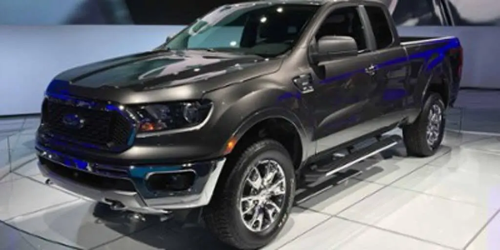 Ford Ranger 2019 4x2 XL 4dr SuperCab con motor de 6.1 pies de largo SB