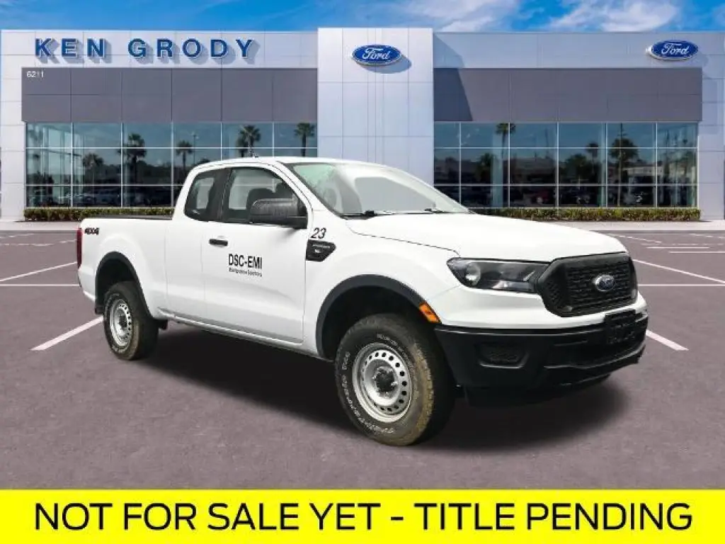 Ford Ranger 2021 4x4 XL 4dr SuperCab 6.1 ft. SB