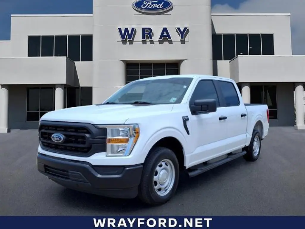 Ford F-150 2022 4x2 XL 4dr SuperCrew 5.5 ft. SB