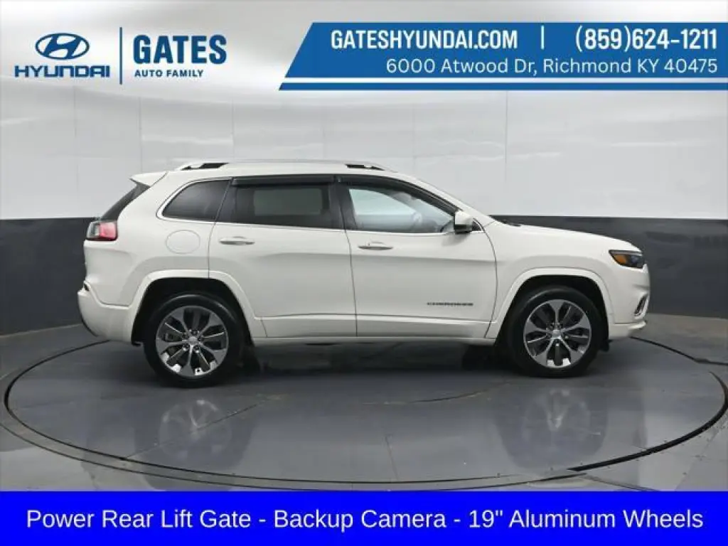 Jeep Cherokee 2019 4x4 Overland 4 puertas SUV