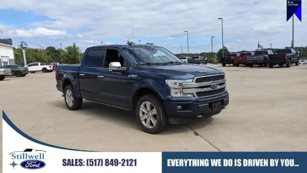 Ford F-150 2018 4x4 Platinum 4dr SuperCrew 5.5 ft. SB
