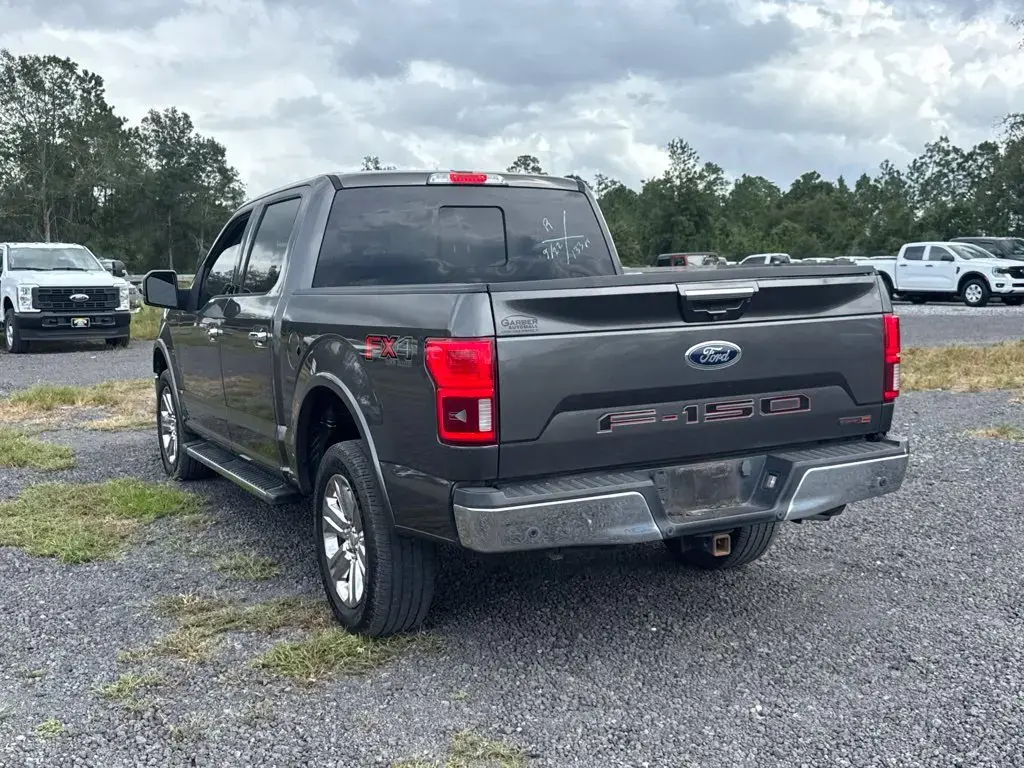 Ford F-150 2018 4x4 Lariat 4dr SuperCrew 5.5 ft. SB
