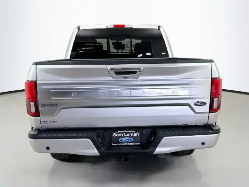Ford F-150 2019 4x4 Platinum 4dr SuperCrew 5.5 ft. SB
