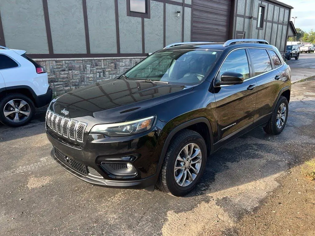 Jeep Cherokee 2021 4x4 Latitude Lux 4dr SUV