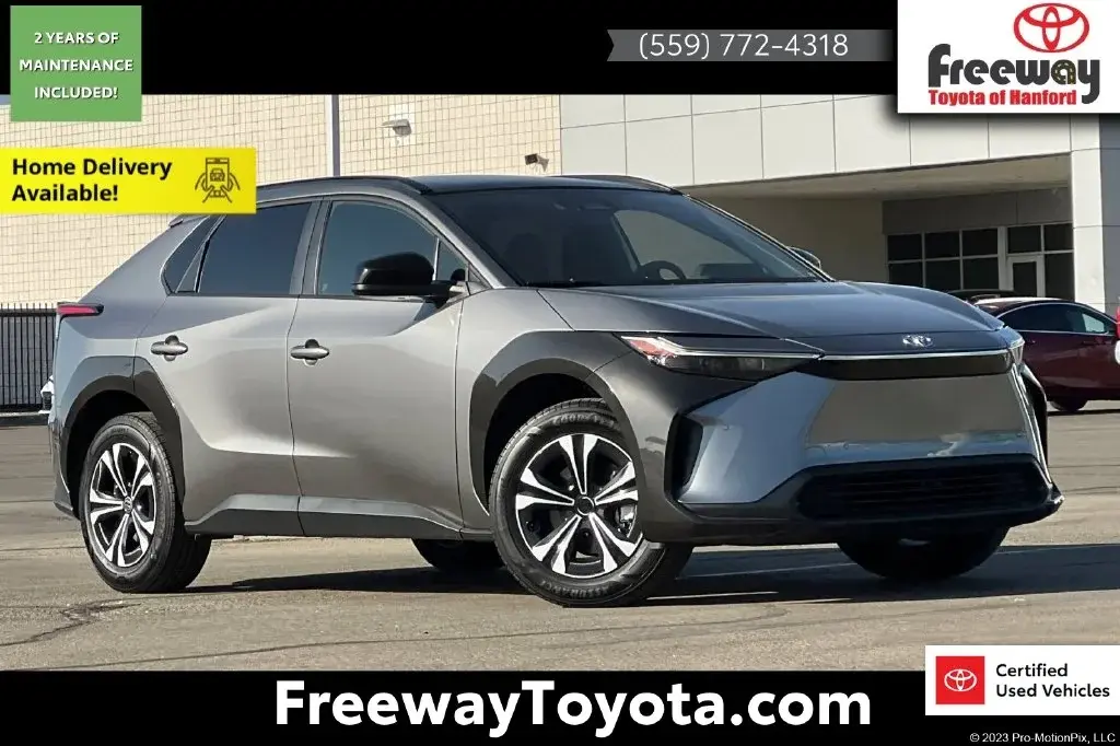 2023 Toyota bZ4X