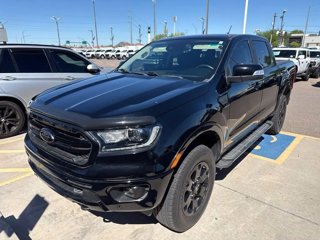 Ford Ranger 2021 4x4 Lariat 4 puertas SuperCrew caja corta de 5.1 pies