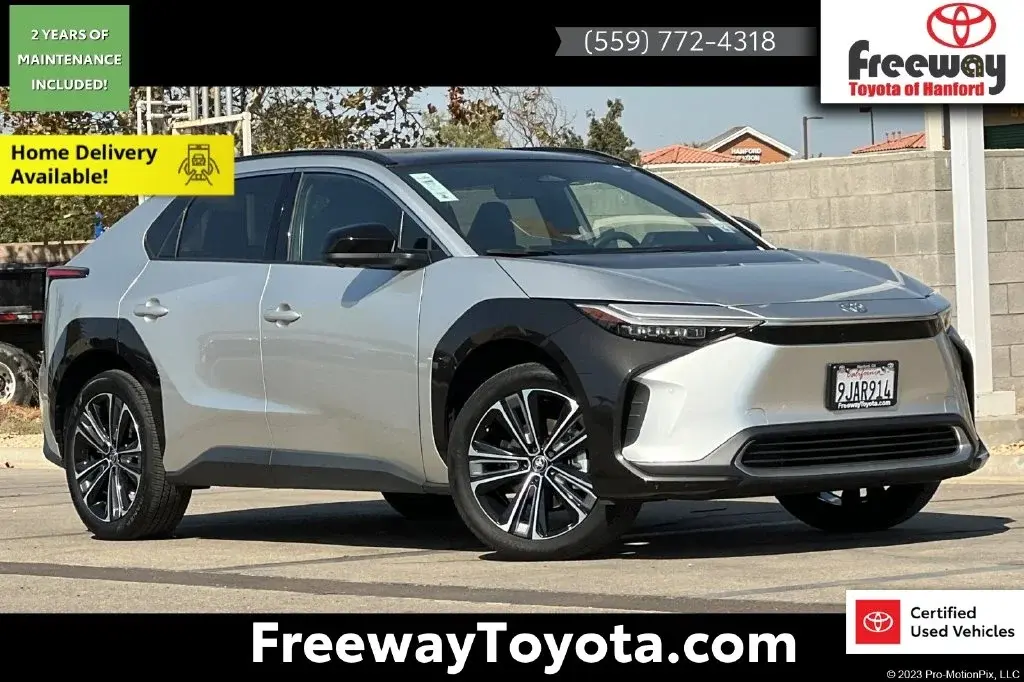 2023 Toyota bZ4X