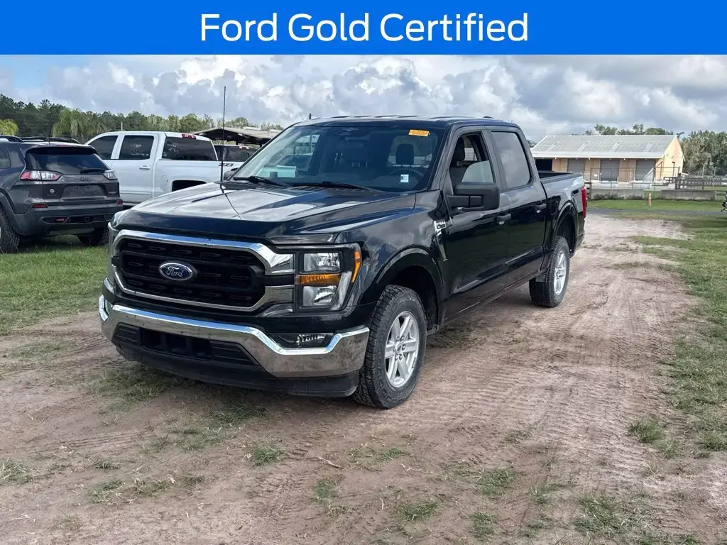 Ford F-150 2023 4x2 XLT 4dr SuperCrew 5.5 ft. SB
