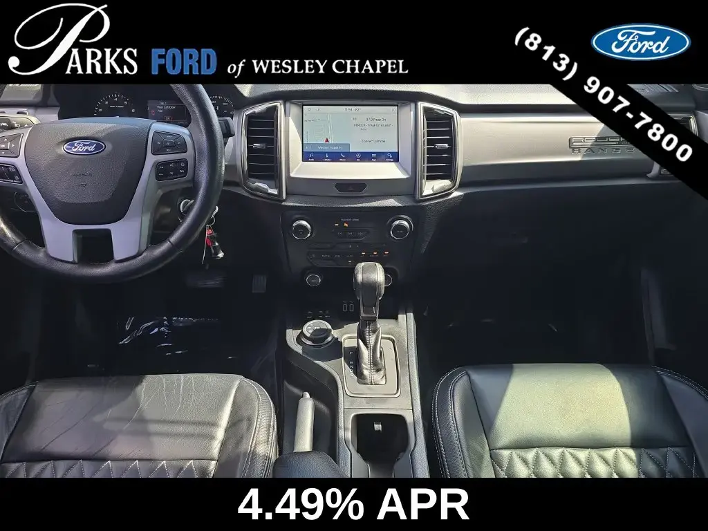 Ford Ranger 2021 4x4 XLT 4dr SuperCrew 5.1 ft. SB